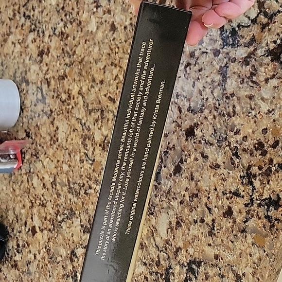 The Acadia Moderne Series puzzle EUC - Picture 4 of 4